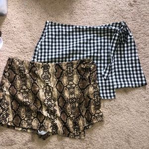Shein skorts